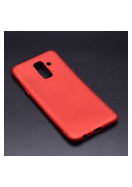 Samsung Galaxy A6 2018 Için Esnek ve Şık Soft Premier Silikon Kılıf