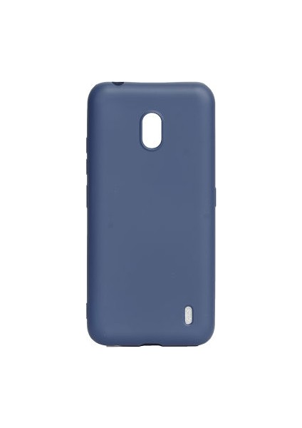 Nokia 2.2 Için Esnek ve Şık Soft Premier Silikon Kılıf