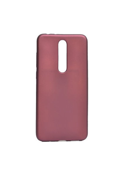 Nokia 5.1 Plus Için Esnek ve Şık Soft Premier Silikon Kılıf