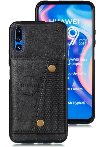 Onur 9x Cüzdan Kılıf Için Cüzdan Kılıf Darbeye Koruyucu Kickstand Buit (Yurt Dışından)