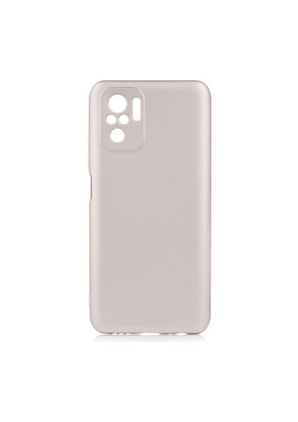 Redmi Note 10 Için Esnek ve Şık Soft Premier Silikon Kılıf