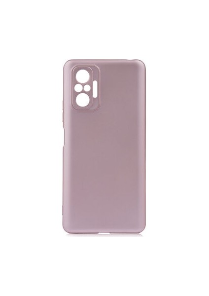 Redmi Note 10 Pro Için Esnek ve Şık Soft Premier Silikon Kılıf