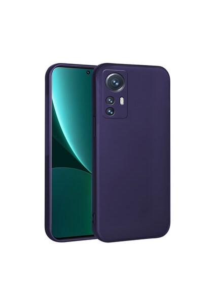 Xiaomi Mi 12 Lite Için Esnek ve Şık Soft Premier Silikon Kılıf