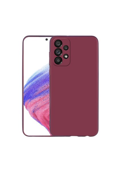 Samsung Galaxy A33 5g Için Esnek ve Şık Soft Premier Silikon Kılıf