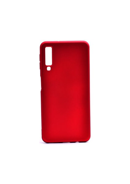 Samsung Galaxy A7 2018 Için Esnek ve Şık Soft Premier Silikon Kılıf