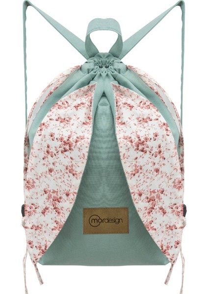 Tavşan Çocuk Sırt Çantası Kreş Anasınıfı Için Pamuk Kumaş Çanta Sevimli Bunny Bag