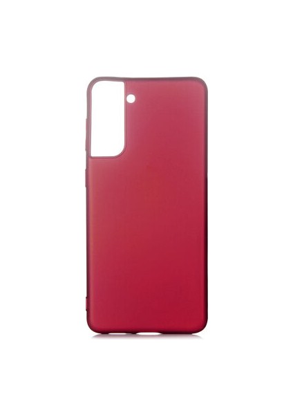 Samsung Galaxy S21 İle Uyumlu Kılıf Esnek Legger Silicone Cover