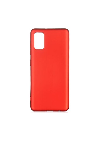 Samsung Galaxy A41 Için Esnek ve Şık Soft Premier Silikon Kılıf