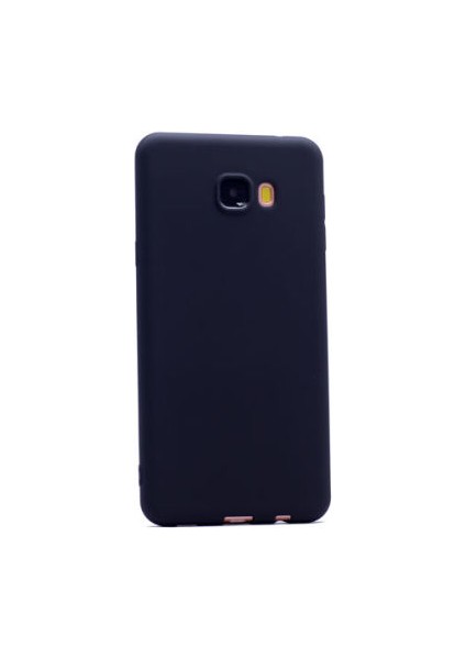 Samsung Galaxy C7 İle Uyumlu Kılıf Esnek Legger Silicone Cover