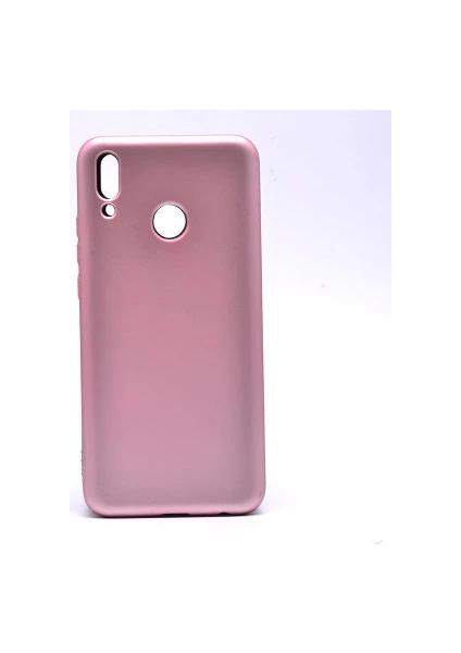 Techno Guru Huawei Y9 2019 Için Esnek ve Şık Soft Premier Silikon Kılıf