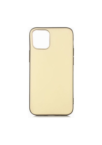 iPhone 12 Pro Max Için Esnek ve Şık Soft Premier Silikon Kılıf