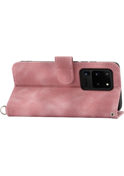 Samsung Galaxy S20 Ultra Kabartmalı Bileklik Çoklu Kredi Için Flip Case (Yurt Dışından) fırsatları