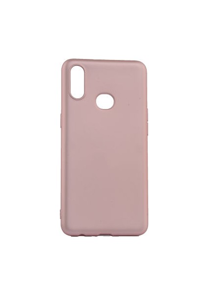 Samsung Galaxy A10S Için Esnek ve Şık Soft Premier Silikon Kılıf