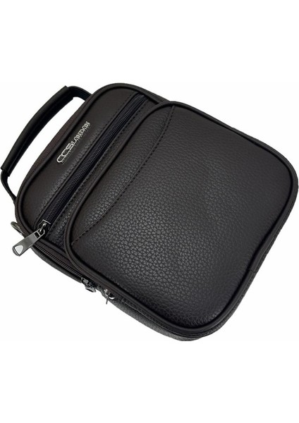 London 31497 Vegan Deri Omuz Askılı El Çantası Kahve indirimleri