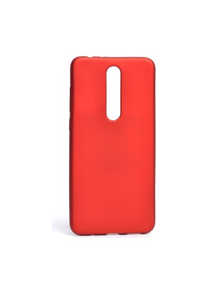 Nokia 5.1 Plus Için Esnek ve Şık Soft Premier Silikon Kılıf