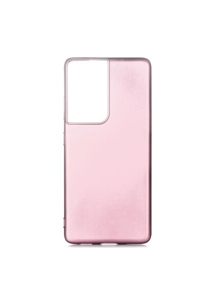Samsung Galaxy S21 Ultra Için Esnek ve Şık Soft Premier Silikon Kılıf