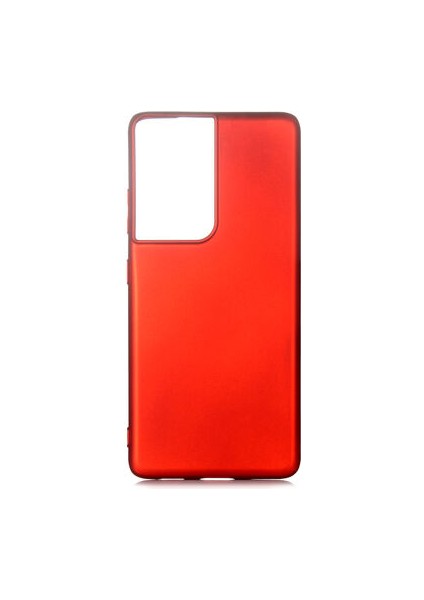 Samsung Galaxy S21 Ultra Için Esnek ve Şık Soft Premier Silikon Kılıf