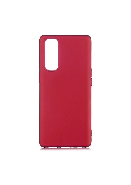 Oppo Reno 4 Pro 4g Için Esnek ve Şık Soft Premier Silikon Kılıf