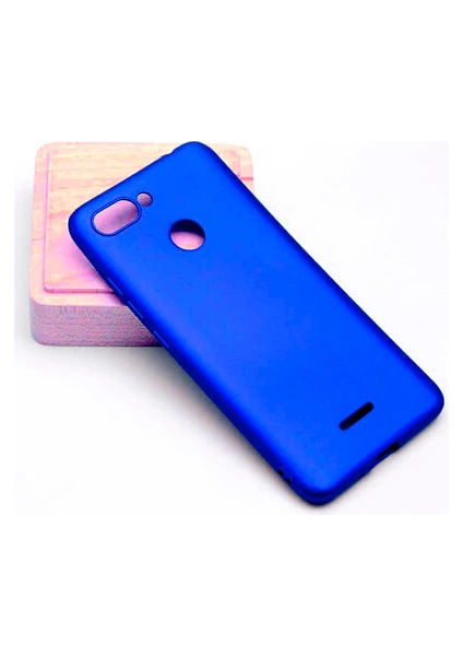 Techno Guru Redmi 6 Için Esnek ve Şık Soft Premier Silikon Kılıf