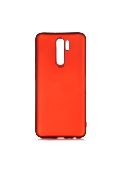 Techno Guru Redmi 9 Için Esnek ve Şık Soft Premier Silikon Kılıf