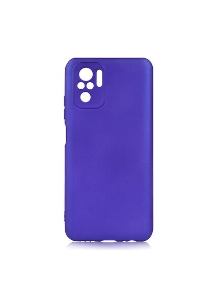 Redmi Note 10 Için Esnek ve Şık Soft Premier Silikon Kılıf