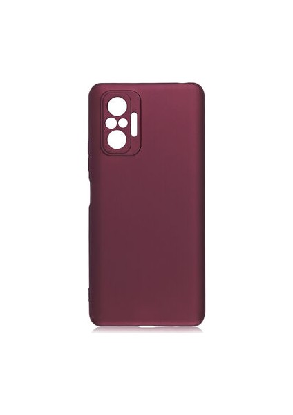 Redmi Note 10 Pro Için Esnek ve Şık Soft Premier Silikon Kılıf