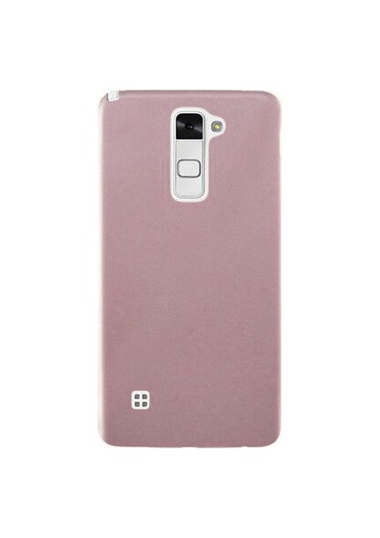 Lg Stylus 2 Için Esnek ve Şık Soft Premier Silikon Kılıf
