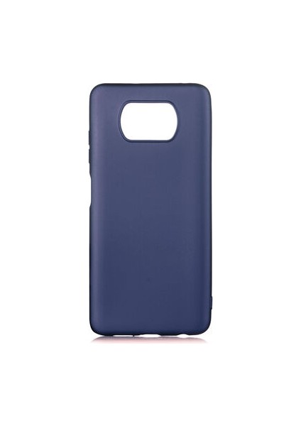 Poco X3 Pro Için Esnek ve Şık Soft Premier Silikon Kılıf