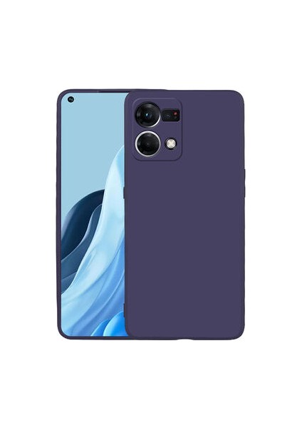 Oppo Reno 7 4g Için Esnek ve Şık Soft Premier Silikon Kılıf