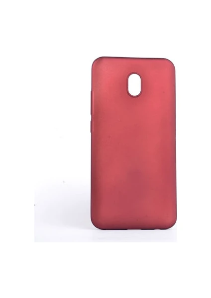 Techno Guru Redmi 8A Için Esnek ve Şık Soft Premier Silikon Kılıf