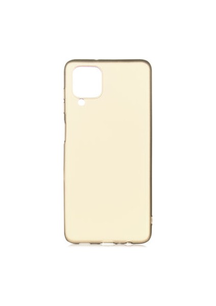 Samsung Galaxy A12 İle Uyumlu Kılıf Esnek Legger Silicone Cover