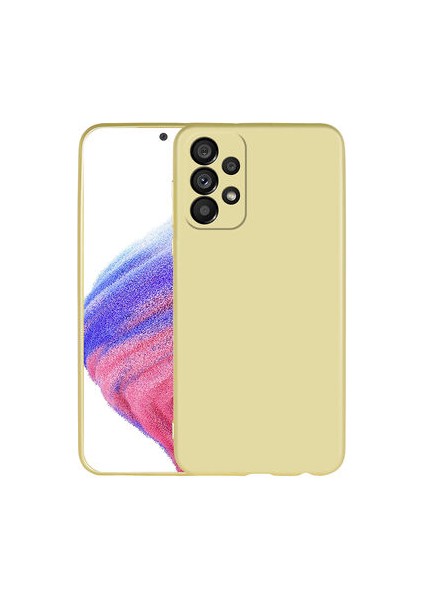 Samsung Galaxy A33 5g Için Esnek ve Şık Soft Premier Silikon Kılıf