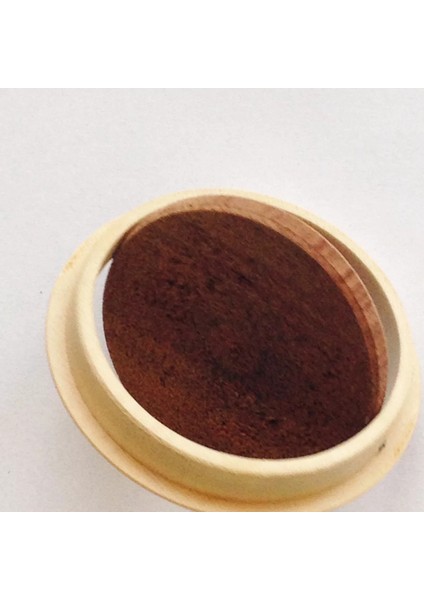 Saz Bağlama İçin Tekne Bubinga Delik Kağı