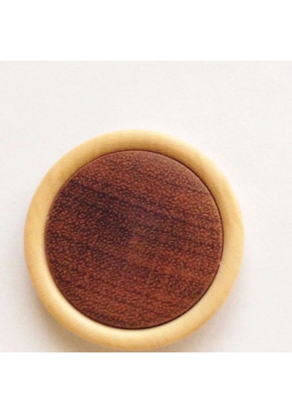 Saz Bağlama İçin Tekne Bubinga Delik Kağı