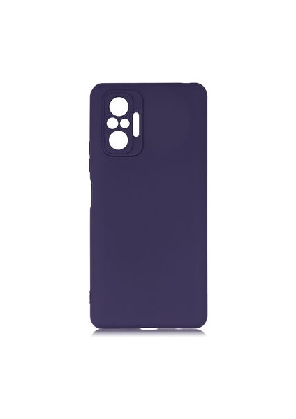 Redmi Note 10 Pro Için Esnek ve Şık Soft Premier Silikon Kılıf