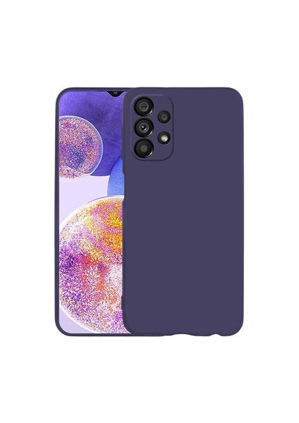 Samsung Galaxy A23 Için Esnek ve Şık Soft Premier Silikon Kılıf