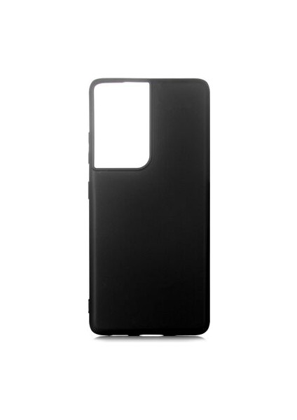 Samsung Galaxy S21 Ultra Için Esnek ve Şık Soft Premier Silikon Kılıf