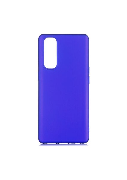 Oppo Reno 4 Pro 4g Için Esnek ve Şık Soft Premier Silikon Kılıf