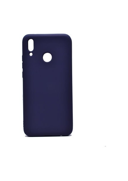 Huawei Y9 2019 Için Esnek ve Şık Soft Premier Silikon Kılıf