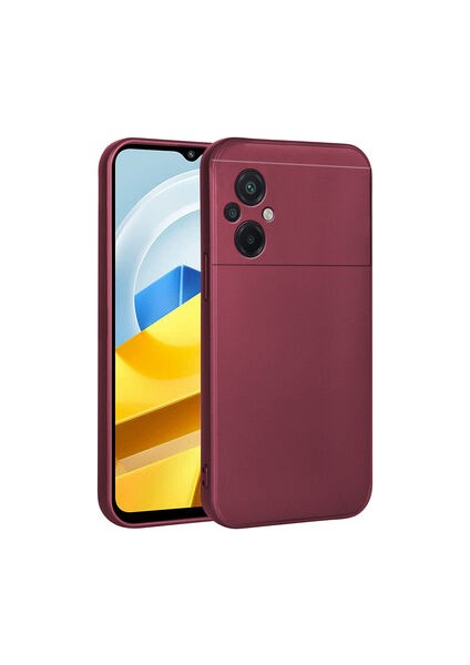 Poco M5 Için Esnek ve Şık Soft Premier Silikon Kılıf
