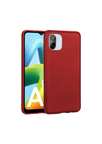 Redmi A1 Ile Uyumlu Kılıf Esnek Legger Silicone Cover