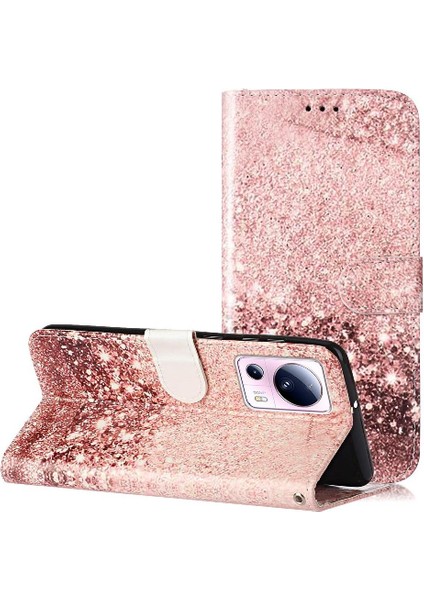 Xiaomi 13 Lite Için Flip Case Kart Yuvaları Tutucu Mermer Desen Tam Pu (Yurt Dışından) fiyatları