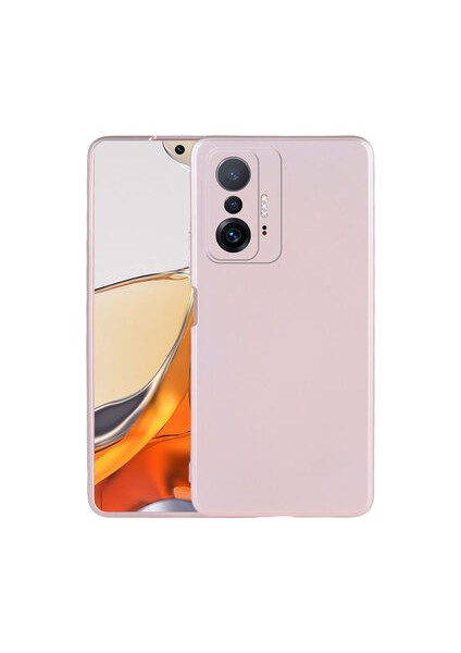 Xiaomi Mi 11T Pro 5g Için Esnek ve Şık Soft Premier Silikon Kılıf