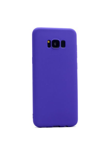 Samsung Galaxy S8 Plus Için Esnek ve Şık Soft Premier Silikon Kılıf