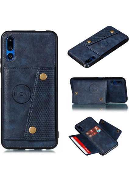 Onur 9x Cüzdan Kılıf Için Cüzdan Kılıf Darbeye Koruyucu Kickstand Buit (Yurt Dışından)