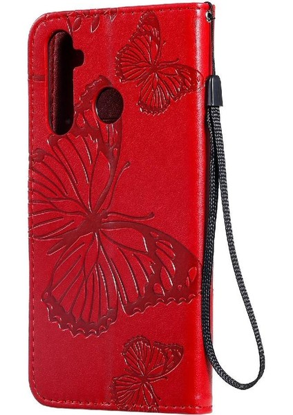 Kart Yuvası Standı ile Realme 5 Pro Için Flip Case Darbeye Kapak Manyetik (Yurt Dışından) fiyatları