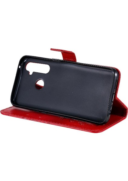 Kart Yuvası Standı ile Realme 5 Pro Için Flip Case Darbeye Kapak Manyetik (Yurt Dışından) fırsatları