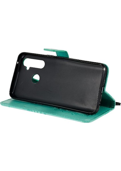 Kart Yuvası Standı ile Realme 5 Pro Için Flip Case Darbeye Kapak Manyetik (Yurt Dışından) fiyatları