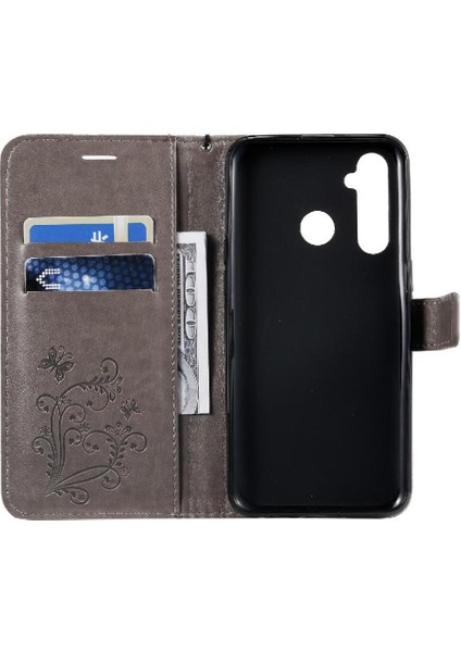 Kart Yuvası Standı ile Realme 5 Pro Için Flip Case Darbeye Kapak Manyetik (Yurt Dışından) indirimleri