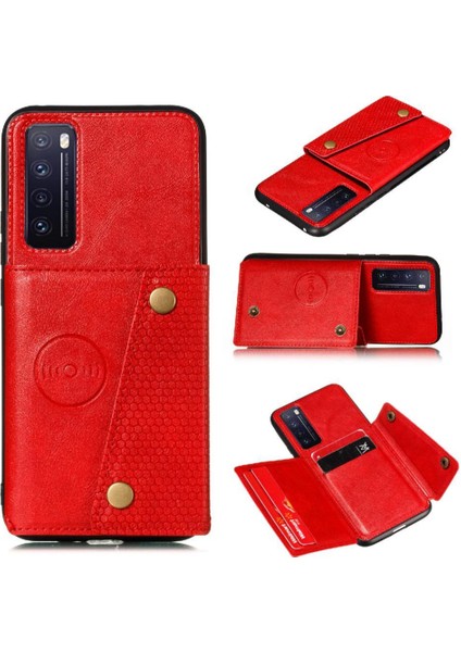 Onur 30 Pro Kickstand Cüzdan Kılıf Kart Tutucu Buit Için Cüzdan Kılıf (Yurt Dışından)